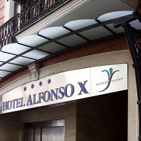 Silken Alfonso X Hotel Ciudad Real Exterior photo