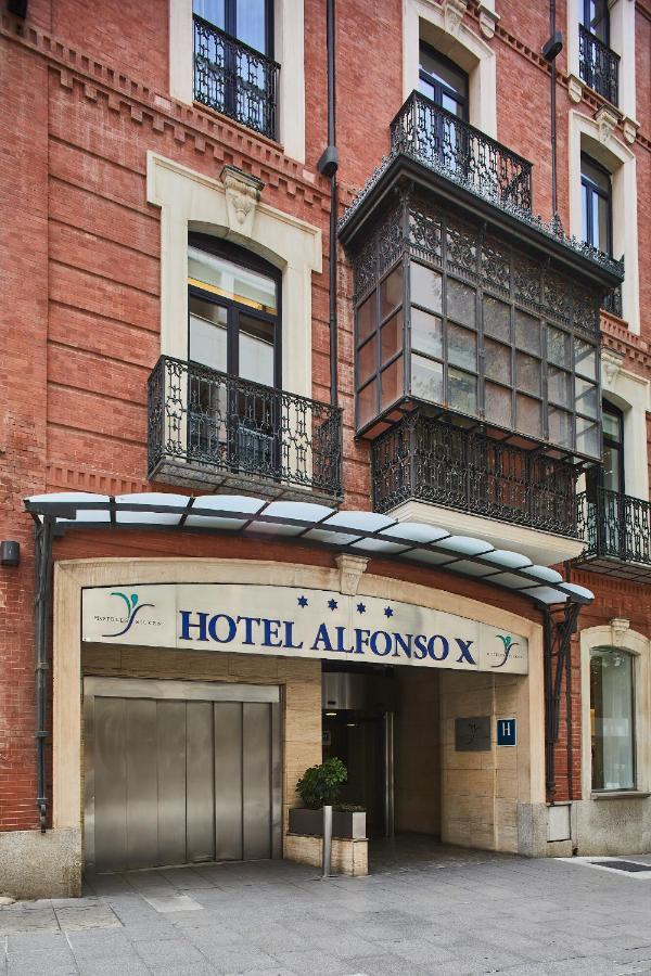 Silken Alfonso X Hotel Ciudad Real Exterior photo