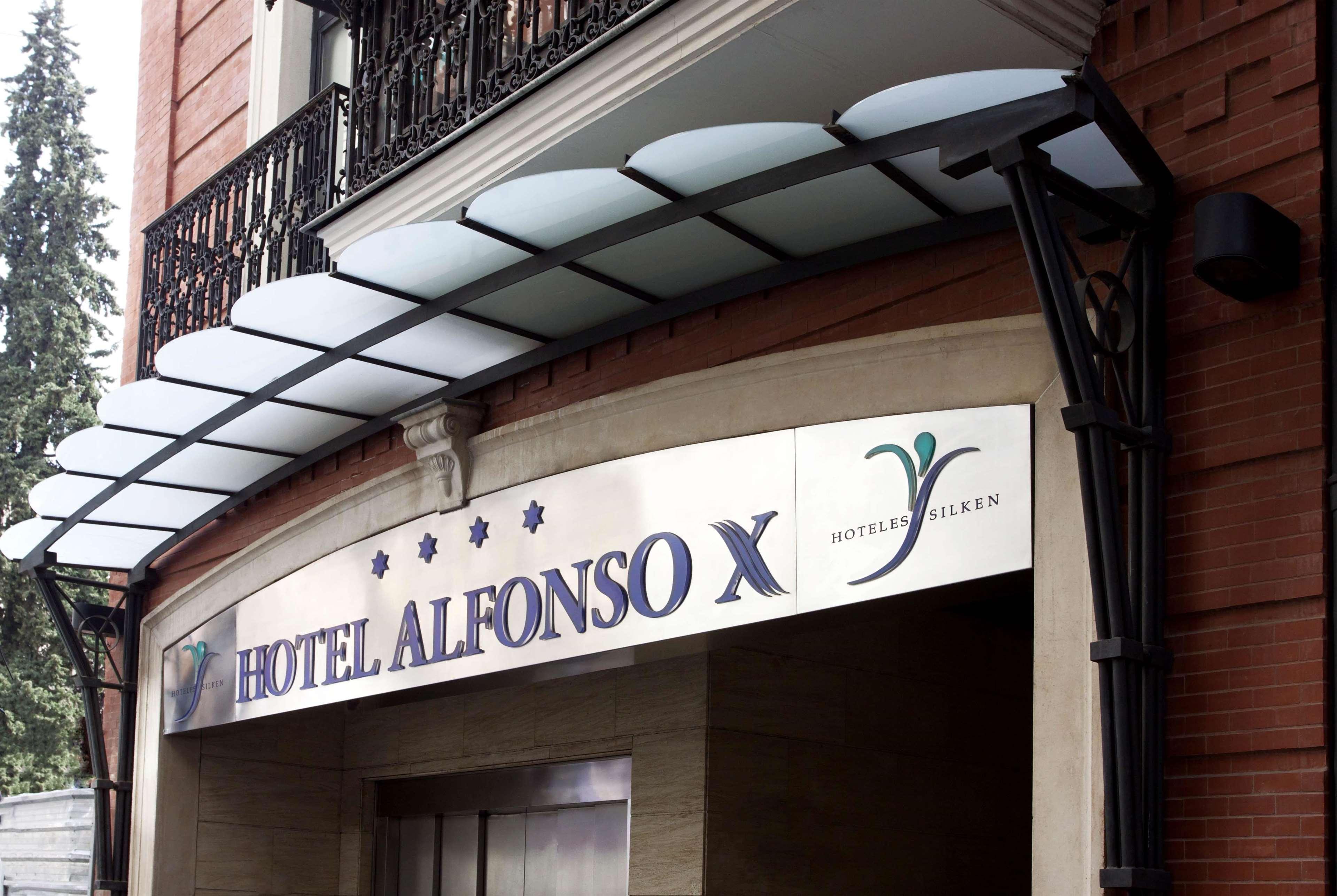 Silken Alfonso X Hotel Ciudad Real Exterior photo