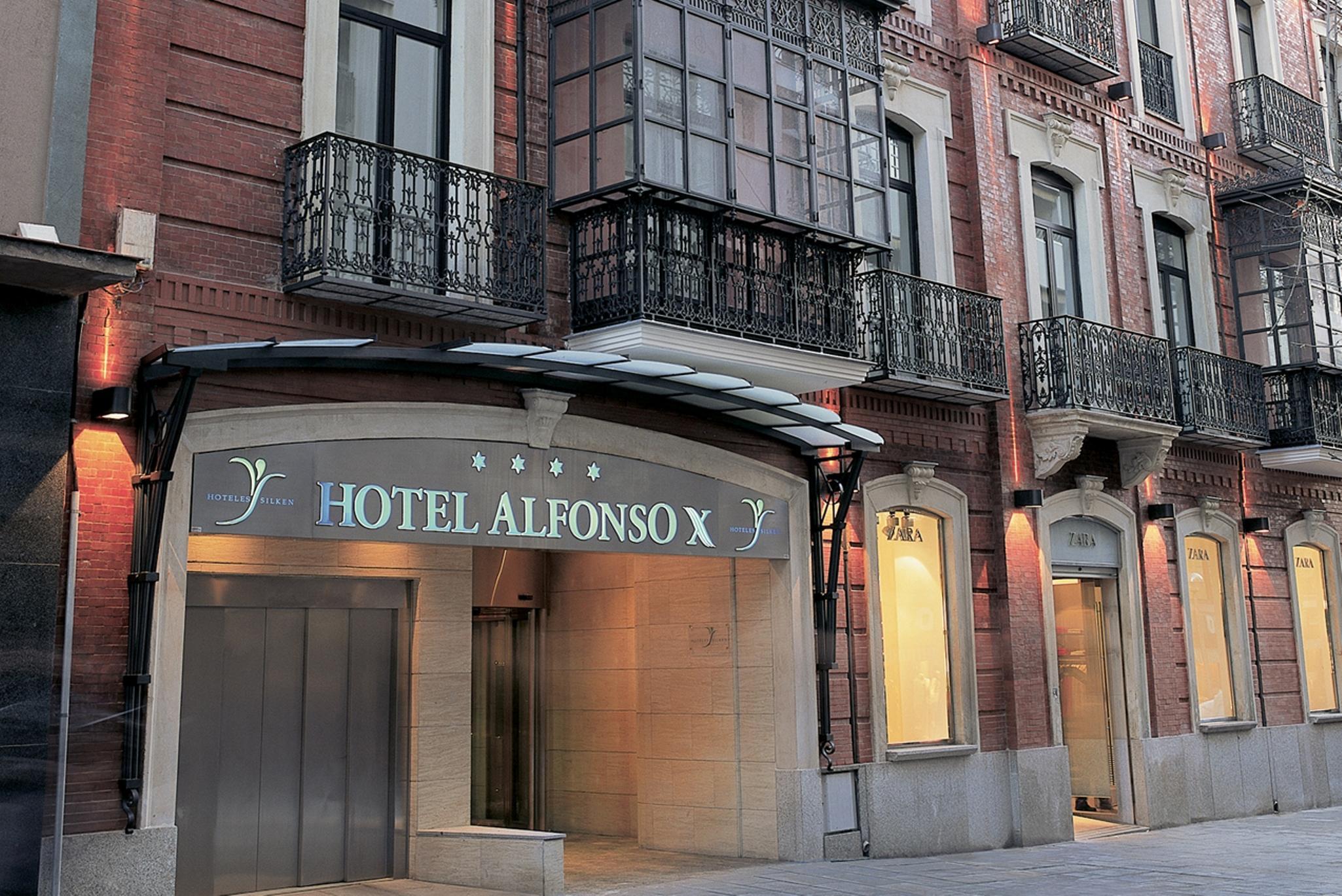 Silken Alfonso X Hotel Ciudad Real Exterior photo