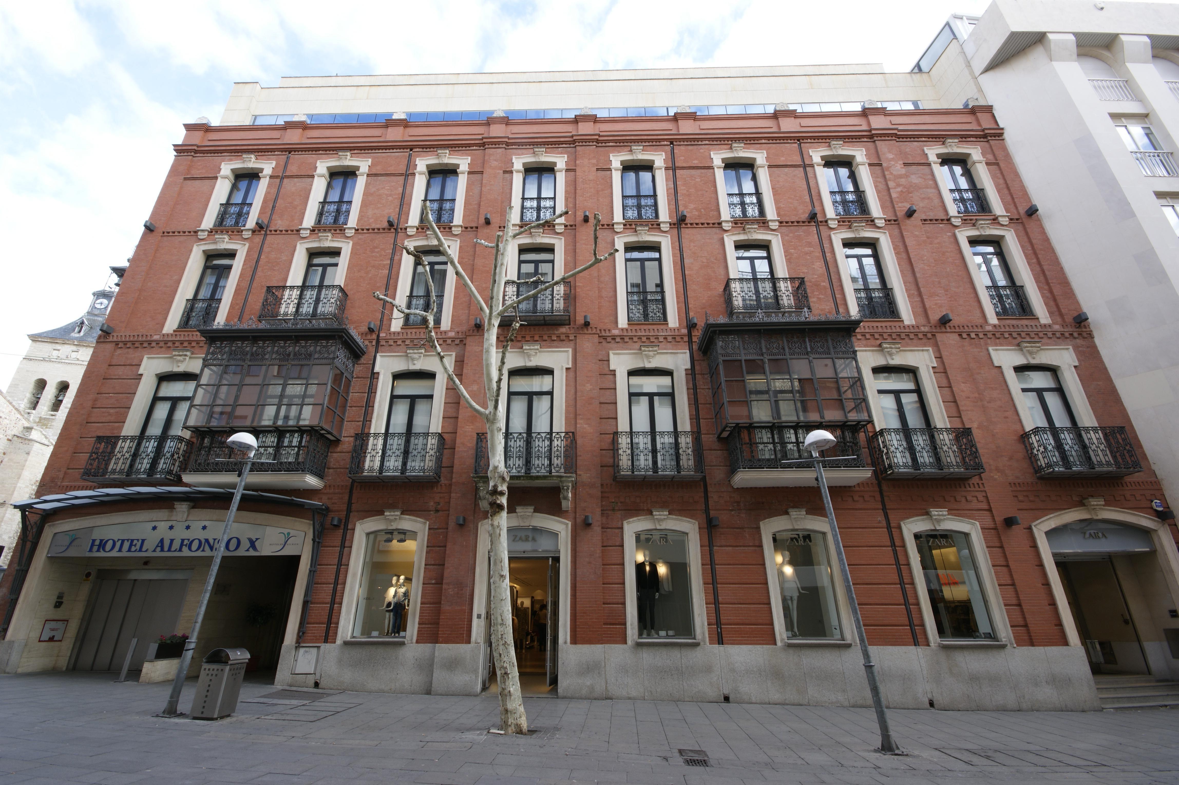 Silken Alfonso X Hotel Ciudad Real Exterior photo