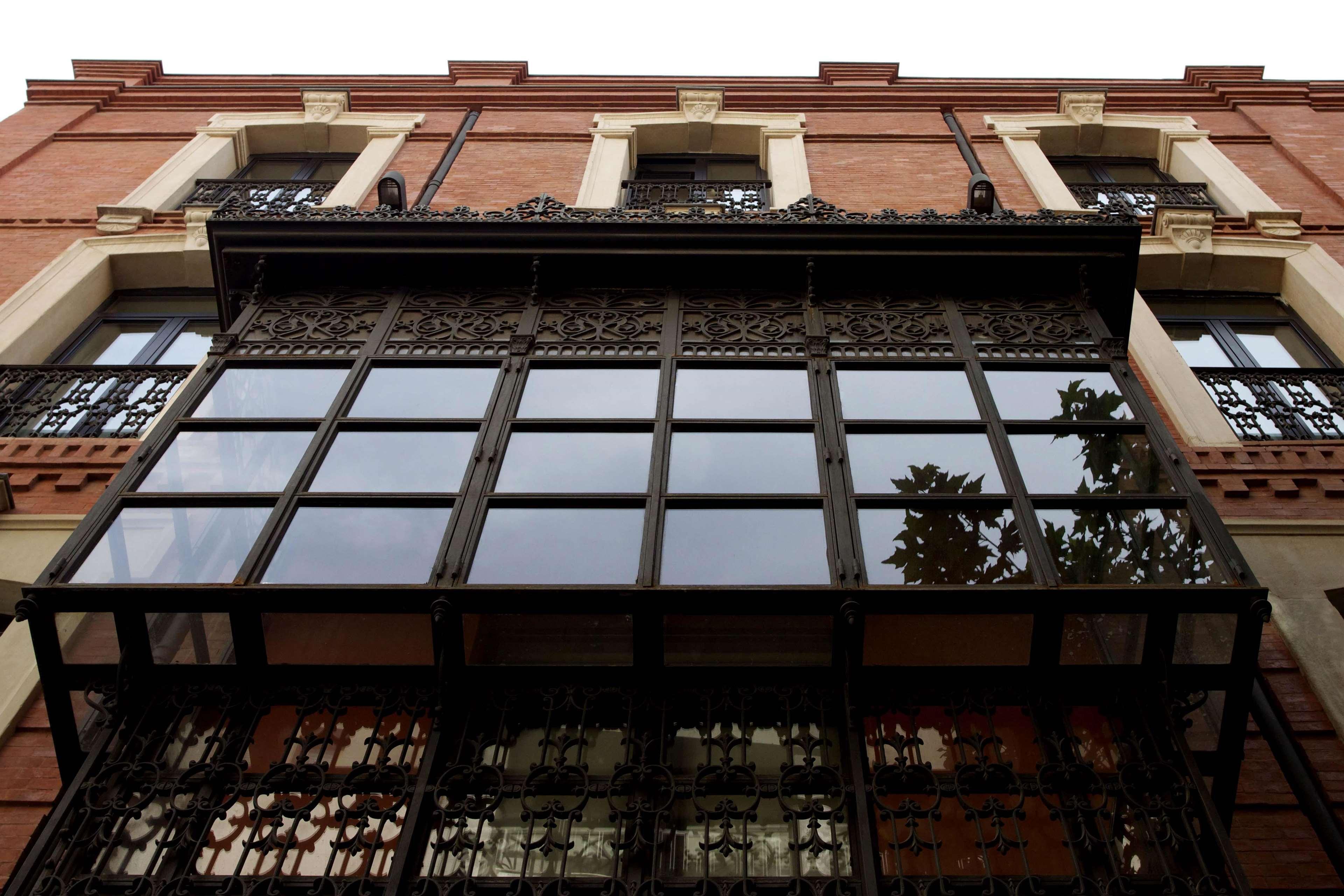 Silken Alfonso X Hotel Ciudad Real Exterior photo