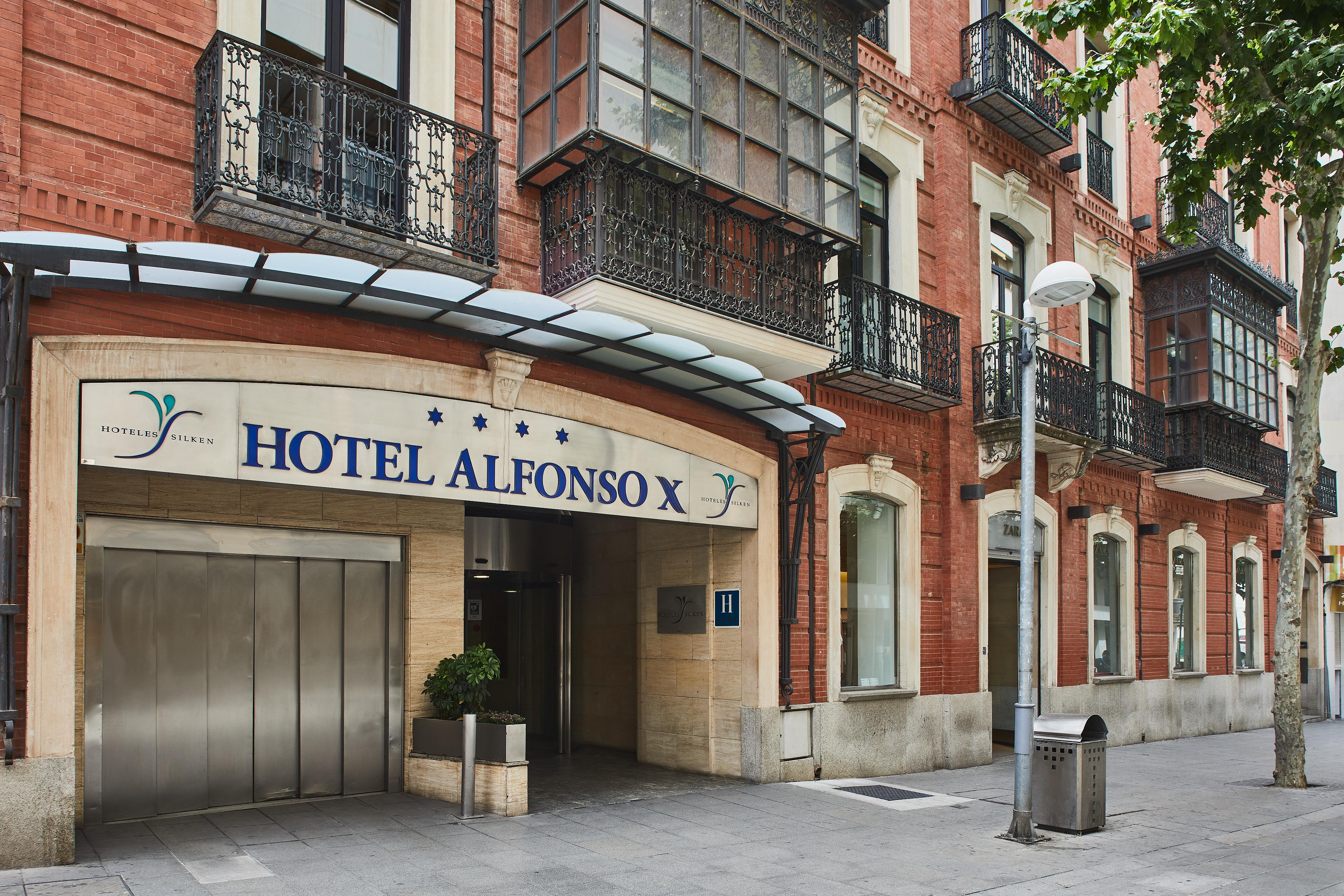 Silken Alfonso X Hotel Ciudad Real Exterior photo