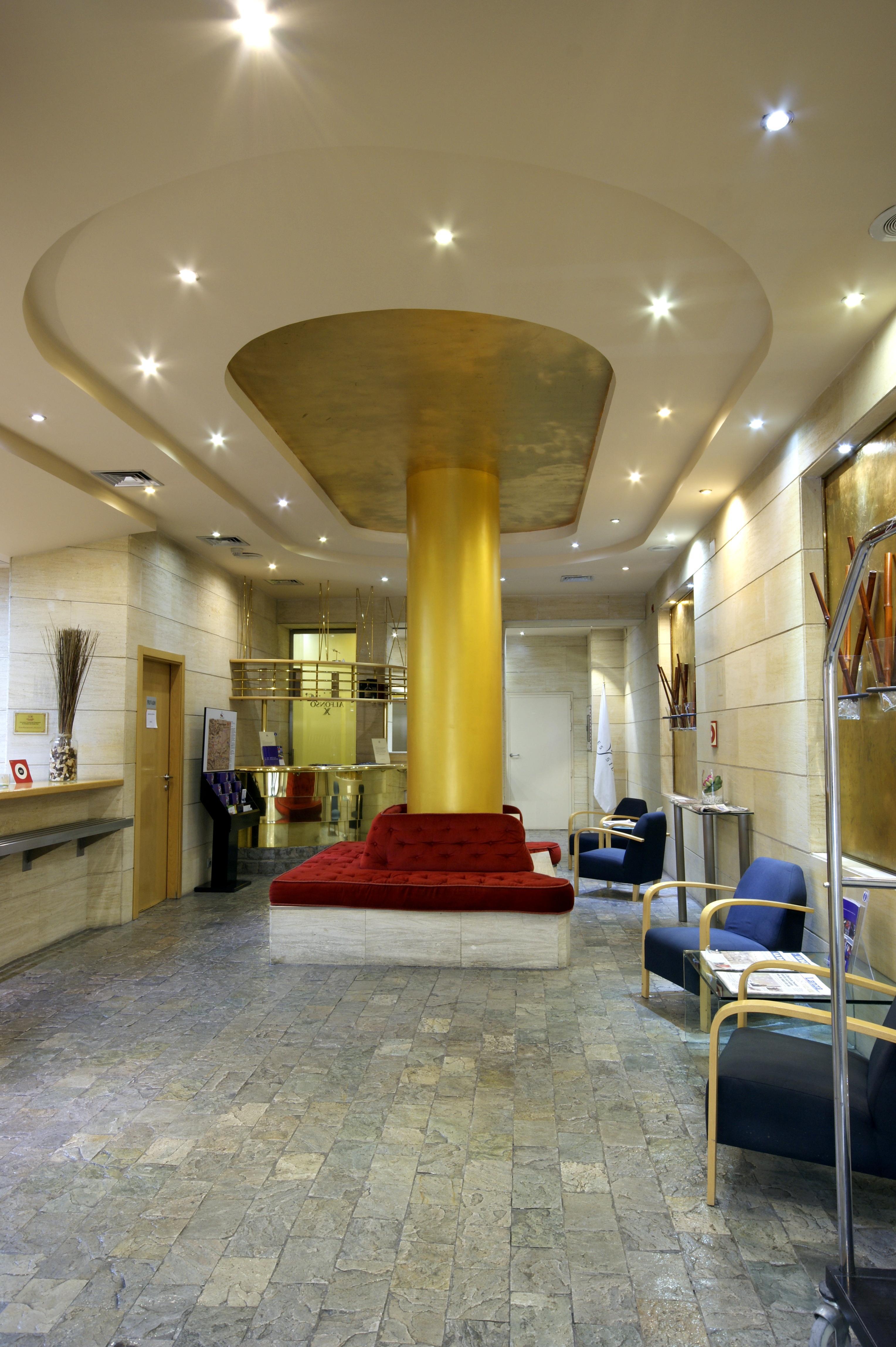 Silken Alfonso X Hotel Ciudad Real Exterior photo