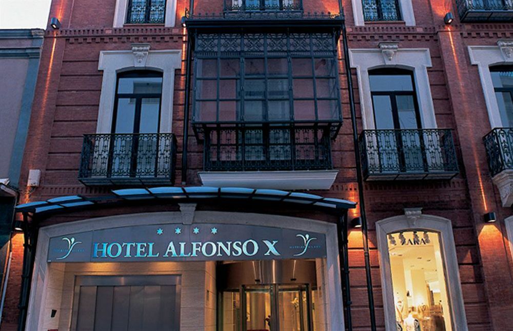 Silken Alfonso X Hotel Ciudad Real Exterior photo